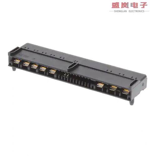 原装正品2170231-2[CONN EDGE DUAL FEMALE GOLD]
