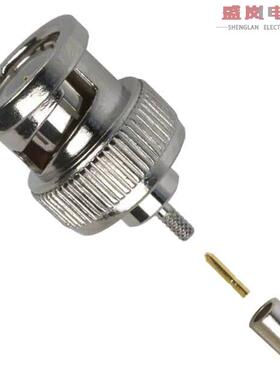 原装正品112516[CONN BNC PLUG STR 50 OHM CRIMP]
