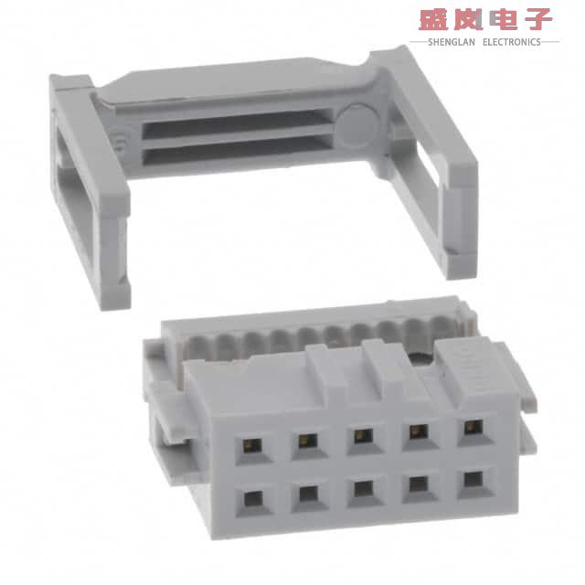 原装正品71600-010LF[CONN RCPT 10P IDC 28-30AWG GOLD]