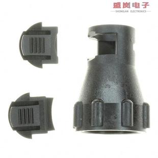 1445730 BLACK SZ8 CLAMP BACKSHELL CONN 正品 原装