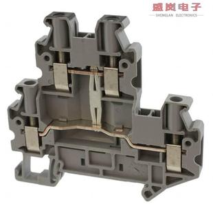 FEED 3044733 26AWG THRU BLK TERM CONN 正品 原装