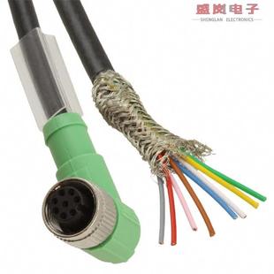 CBL 8POS 16.4 正品 WIRE 1522930 原装 FMALE