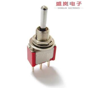 原装正品100SP3T4B1M1QEH[拨动 SPDT ON-OFF-ON SLDR]