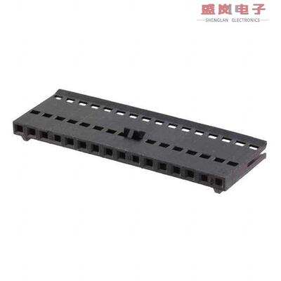 原装正品1-487769-4[CONN FFC RCPT HSG 16POS 2.54MM]