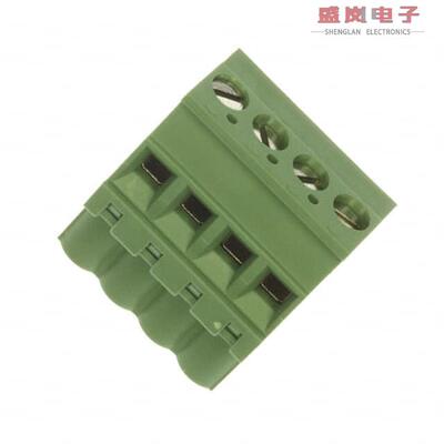 原装正品284041-4[TERM B PLUG 4POS 5.08MM]