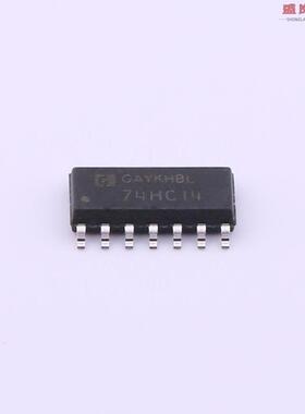 原装正品74HC14M/TR[六路施密特触发反向器]