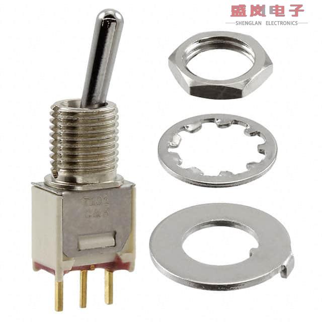 原装正品T101STDCBE[SWITCH TOGGLE SPDT 0.4VA 20V]