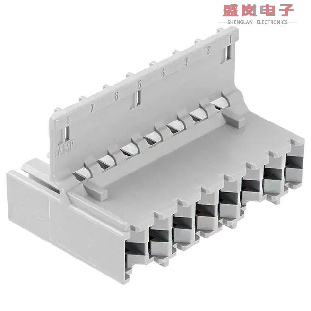 原装正品3-928343-8[CONN RCPT HSG 8POS 5.00MM]