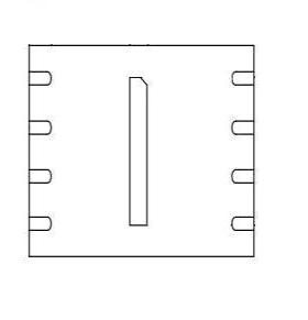 原装正品GD25Q16EEIGR[16MBIT NOR FLASH /3.3V /WSON 3*2]