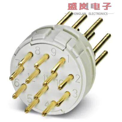 原装正品1597643[CONN MALE INSERT 12POS SOLDER]