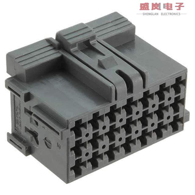 原装正品1-967625-2[CONN RCPT HSNG JPT 21POS GRAY]