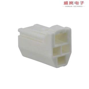 RECEPT DF62C WHT 3POS HOUSING CONN 2.2C 正品 原装