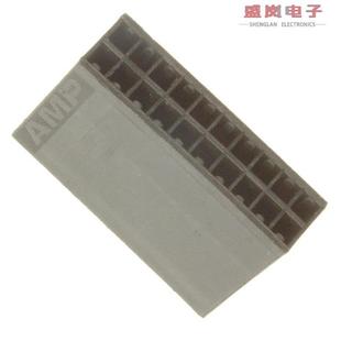 20POS 87133 ROW DUAL .100 HOUSING CONN 正品 原装