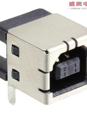 原装正品292317-4[CONN RCPT USB2.0 TYPEB 4POS R/A]