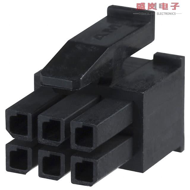 原装正品794617-6[CONN RCPT 3MM 6POS DL MATE-N-L]