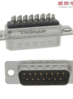 原装正品G17S1510110EU[CONN D-SUB PLUG 15POS SLDR CUP]