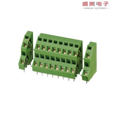 原装正品1755554[TERM B 10POS 45DEG 5MM PCB]