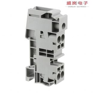 CONN FEED THRU BLK 3033126 TERM AWG 原装 正品