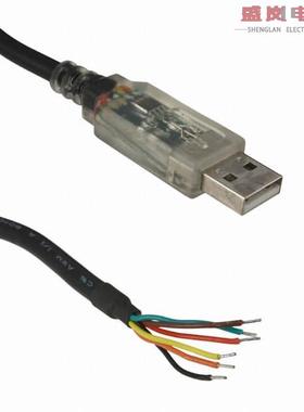 原装正品TTL-232RG-VIP-WE[CABLE USB SERIAL USER CFG