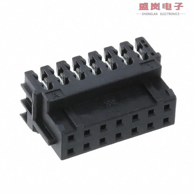 原装正品DF11-14DS-2R26(05)[CONN RCPT 14POS IDC 26A