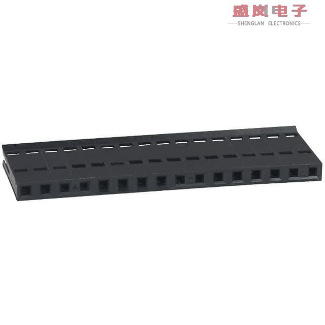 原装正品1-487378-5[CONN FFC RCPT HSG 16POS 2.54MM]