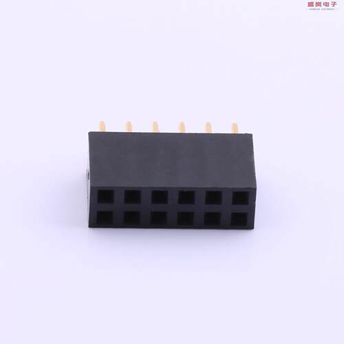 原装正品MTF185-206SY1[排母 间距2.54mm 直插 镀金 12
