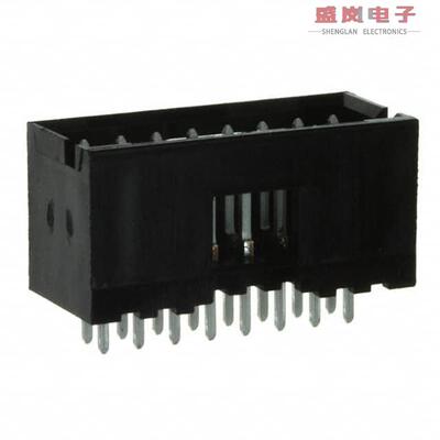 原装正品5-87589-4[CONN HEADER VERT 16POS 2.54MM]