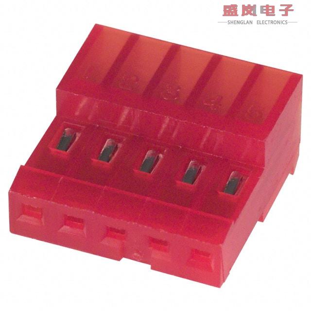 原装正品3-640440-5[CONN RCPT 5POS IDC 22AWG TIN]