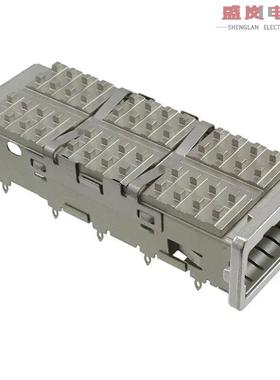 原装正品1551892-1[CONN ZQSFP+ CAGE W/HSINK R/A]