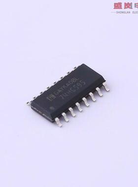 原装正品74HC595M/TR[具有三态输出寄存器的 8 位