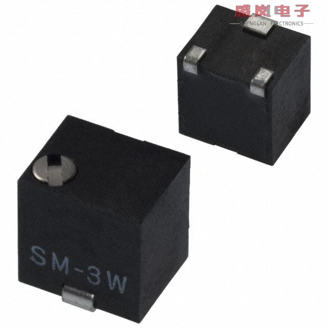 原装正品SM-3TW104[TRIMMER 100K OHM 0.125W J LEAD]