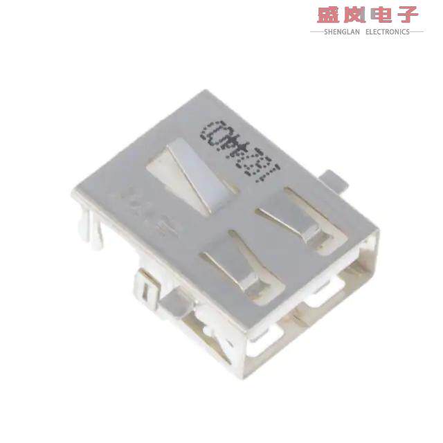 原装正品1746311-2[CONN RCP USB2.0 TYPEA 4POS TH RA]