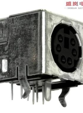 原装正品5749231-1[CONN RCPT FMALE MINI DIN 6P SLDR]