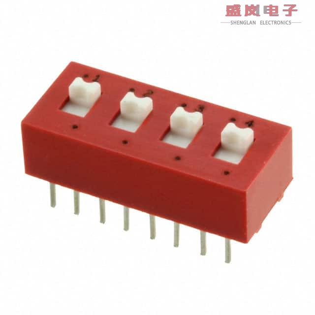 原装正品78J04T[SWITCH SLIDE DIP SPDT 150MA 30V]