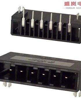 原装正品1-316131-3[CONN HEADER R/A 6POS 5.08MM]