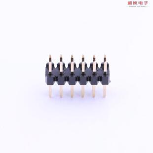 2X6P A2005WV 2mm 2x6P 原装 镀金 正品