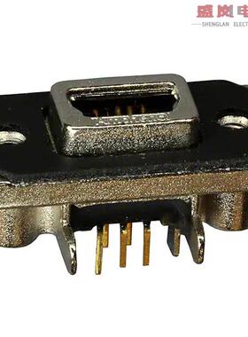 原装正品MUSBB55104[CONN RCP USB2.0 MINI B 5P PCB]