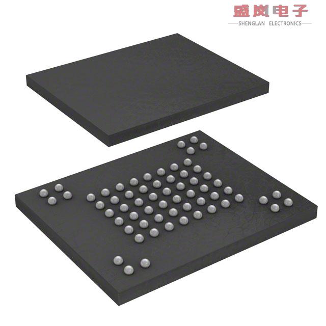 原装正品MT29F8G08ABACAH4-IT:C[IC FLASH 8GBIT PARAL