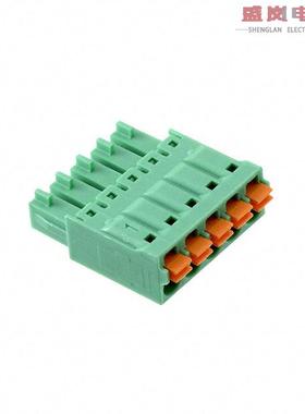 原装正品1745920[TERM B PLUG 5POS STR 3.81MM]