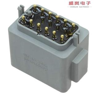 HEADER 正品 AT04 12PA 原装 VERT CONN BM02 12POS