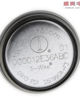 原装正品DS1904L-F5#[IBUTTON RTC F5 CAN]