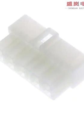 原装正品172137-1[CONN MALE TAB HSG 0.25 10POS NAT]