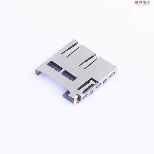 原装正品XKTF-001C[自弹式 SD卡(TF卡) 卡座]