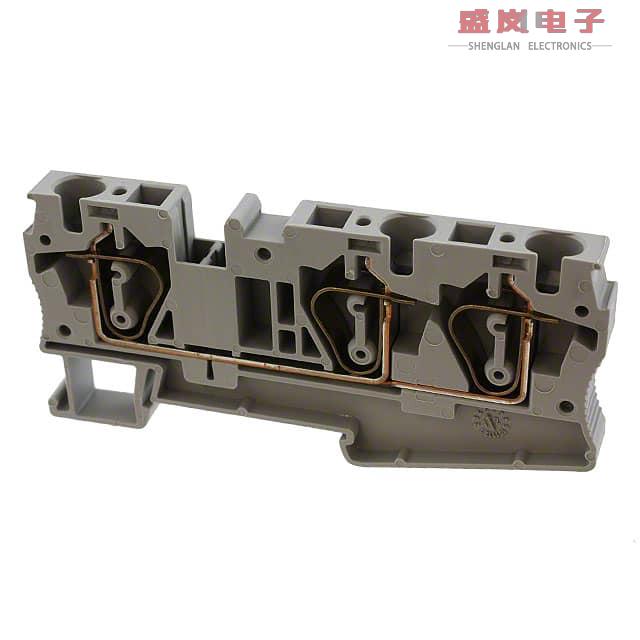 原装正品3036466[CONN TERM BLK FEED THRU 8-24 AWG]