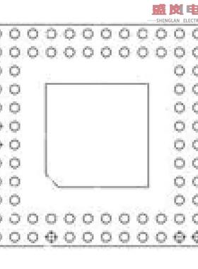 原装正品PI6CB332001ZXBIEX[C BUFFER,V-QFN6060-80,T&