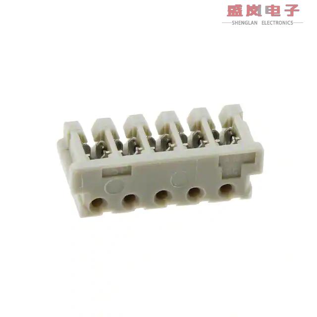 原装正品2-179694-5[CONN RCPT 5POS IDC 24AWG TIN]