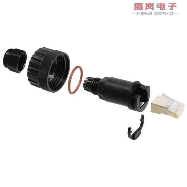 原装正品1546440-1[CONN MOD PLUG 8P8C UNSHIELDED]