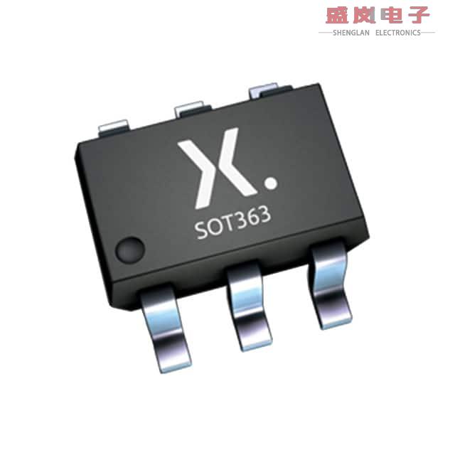 原装正品BC847BPN,115[TRANS NPN/PNP 45V 0.1A 6TSSOP]