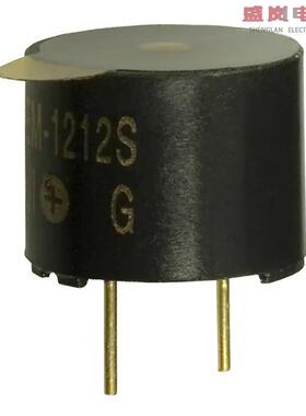 原装正品CEM-1212S[BUZZER MAGNETIC 12V 12MM TH]