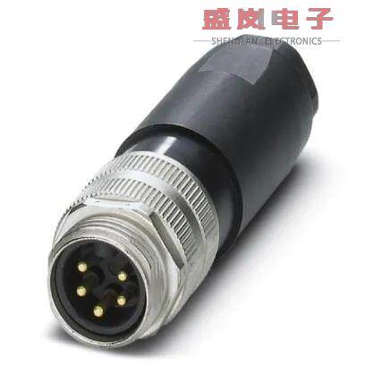 原装正品1456213[CONN PLUG MALE 5POS GOLD SCREW]